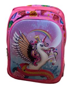 3D Unicorn Character backpack