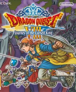 3DS Dragon Quest VIII: Journey Of The Cursed King (3DS Software)
