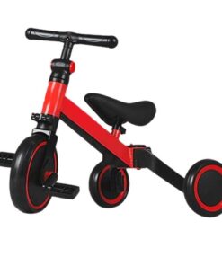 3in1 Training Bike Push/Balance/Pedal - Red