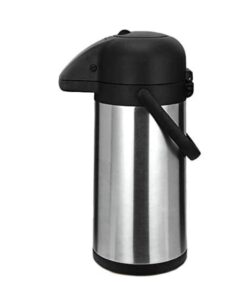 3L Airport Stainless Steel Vacuum Flask with Pump / Thermos / Urn
