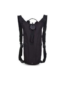 3l Water Bladder Tactical Hydration Backpack - Black - Black