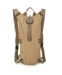 3l Water Bladder Tactical Hydration Backpack - Black - Brown