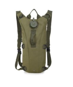 3l Water Bladder Tactical Hydration Backpack - Black - Green