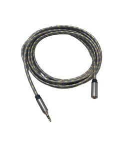 3m 3.5mm To 3.5mm Male To Female Aux Audio Cable Q-HD619