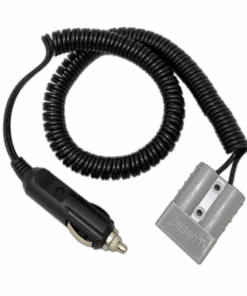 3M Lighter to Square Connector With Spiral Cable