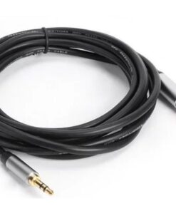 3m Microphone Cable with S3.5mm to S6.5mm Reliable Audio Connectivity