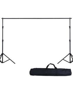 3M X 2M Adjustable Backdrop Stand Photography