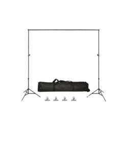 3m x2m 10Ft Adjustable Photography Background Support Stand Kit