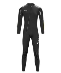 3mm Man Neoprene Wetsuit Front Zip Full Body Diving Suit one Piece BCM - XL