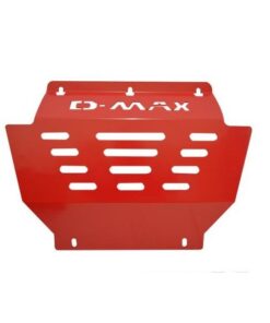3mm Skid Plate for Isuzu D-Max from 2013 and Newer