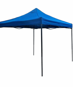 3mx3m Waterproof Shade Pop Up Garden Tent - Blue