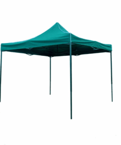 3mx3m Waterproof Shade Pop Up Garden Tent - Green