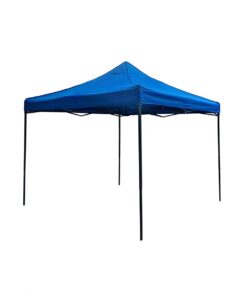 3mx3m Waterproof Tent Shade Pop Up Garden Tent - Blue