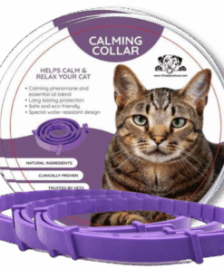 3pack 101 Pet Products Calming and Anxiety Collar for Cats With Pheromones