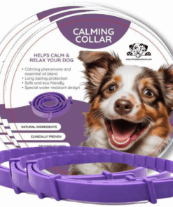 3pack 101 Pet Products Calming and Anxiety Collar for Dogs With Pheromones