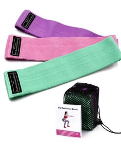 3pc-Hip Resistance Exercise Band