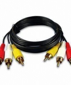 3RCA/3RCA 5m Cable
