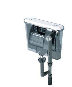 3W Aquarium External Hanging Filter XP-05 with Oil Skimmer