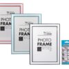 3x Picture Frame Certificate A3 29x42cm - Hanging Hooks Included