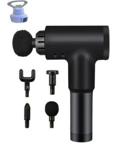 4 Changeable Tip Fascial Gun Musclle & Bottle Opener