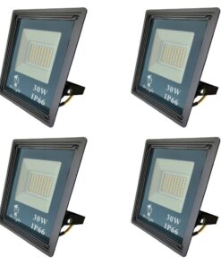 4 Dr Light Flg 30w LED Flood Light For Outdoor