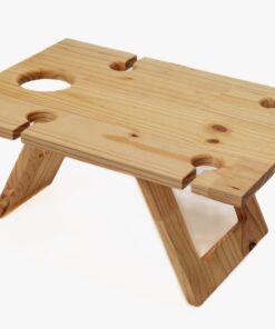 4 Glass Picnic Table Clear