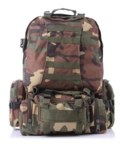 4 In 1 Outdoor Tactical Backpack - cream