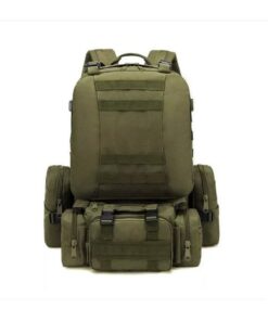 4 In 1 Outdoor Tactical Backpack - Green