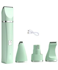 4 In 1 Pet Hair Trimmer For Cats & Dogs