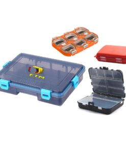 4-In-1 Tackle/Lure Box Combo 1 - Blue