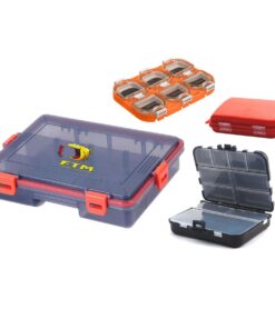 4-In-1 Tackle/Lure Box Combo 1 - Orange