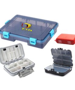 4-In-1 Tackle/Lure Box Combo 3 - Blue