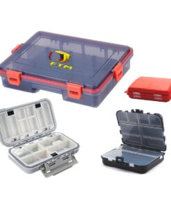 4-In-1 Tackle/Lure Box Combo 3 - Orange