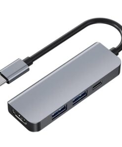 4 in 1 USB-C to HDTV + USB 3.0 Adapter-BYL-2011
