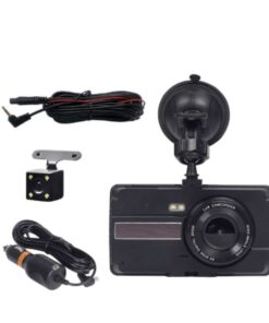 4-Inch Dash Cam With Rear View Camera