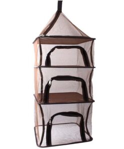 4 Layer Dry Net Collapsible Mesh Drying Rack