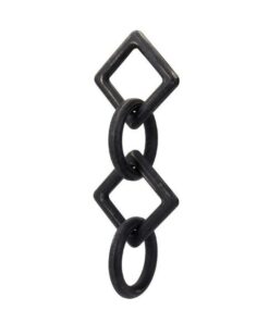 4 - Link Wood Large Chain Decoration
