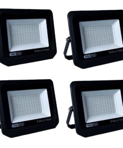 4 Pack - 100W LED Outdoor Flood Light IP65 Waterproof