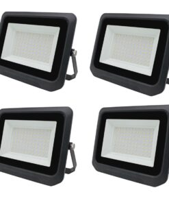 4 Pack 200W LED Flood Light Outdoor IP65 Waterproof