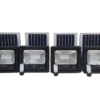 4 Pack Bright Watertight 100W Solar Flood LED Light