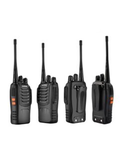 4 Pack Combo Two Way Walkie Talkie Radio Set