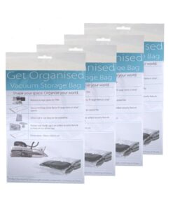 4 Pack Vacuum Storage Bags â Vacuum Compression Storage Bags