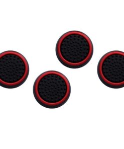 4 Pcs Wireless Controllers Silicone Analog Thumb Grip Stick Cover. PS4/Xbox