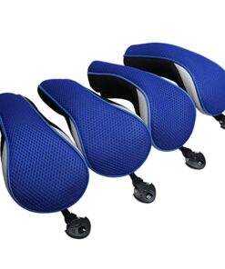 4 Pcs/Set Long Neck Golf Club Head Covers