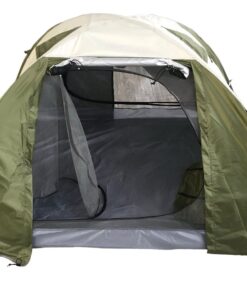 4 Person Camping Rainproof and Sunproof Dome Tent-Light Green