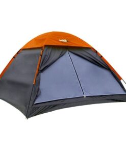 4 Person - Dome Tent + Sleeping bag - Blue