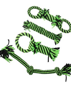 4 Piece Dog Chew Toys Large Rugged Rope Dog Toy For Medium Large Dogs