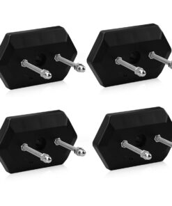 4 Pieces-Skateboard Wall Mount & Hanger Skateboard Deck Display & Storage