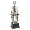 4 Pillar Silver Awards Cup Trophy Including Ribbon & Base - Large