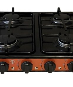 4 Plate European Gas Stove
